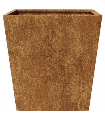 vidaXL Garden Planters 40x40x40 cm 2 pcs Corten Steel