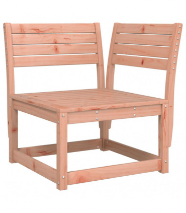 vidaXL Garden Sofa Corner with Cushions 73x73x78 cm Solid Wood Douglas