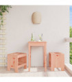 vidaXL Garden Stools 2 pcs 40x36x45 cm Solid Wood Douglas