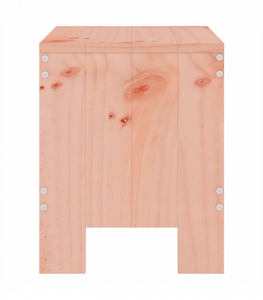 vidaXL Garden Stools 2 pcs 40x36x45 cm Solid Wood Douglas