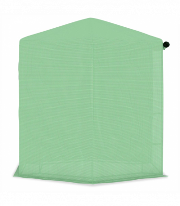 vidaXL Greenhouse with Shelves Steel 227x223 cm