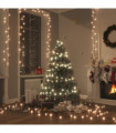 vidaXL LED String with 150 LEDs Warm White 15 m PVC