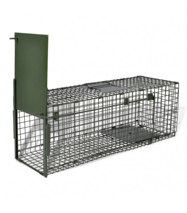 vidaXL Life Trap with 1 Door