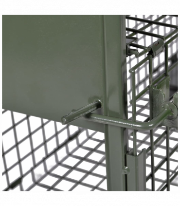 vidaXL Life Trap with 1 Door