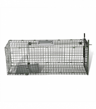 vidaXL Life Trap with 1 Door