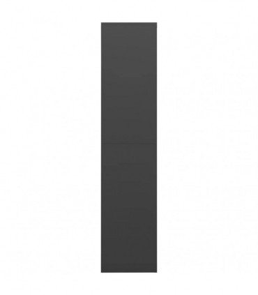 vidaXL Locker Cabinet Anthracite 90x40x180 cm Steel