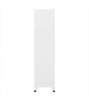 vidaXL Locker Cabinet with 6 Compartments Steel 90x45x180 cm Grey