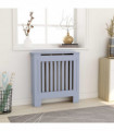 vidaXL MDF Radiator Cover Grey 78 cm