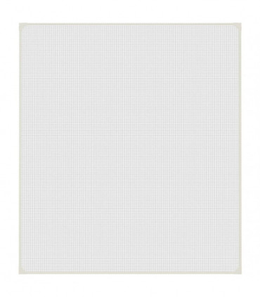 vidaXL Magnetic Insect Screen for Windows White 130x150 cm