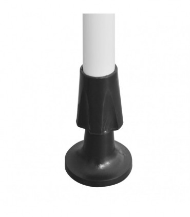 vidaXL Manual Retractable Awning 400 cm Anthracite