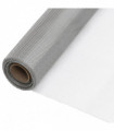 vidaXL Mesh Screen Stainless Steel 60x500 cm Silver