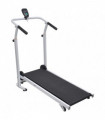 vidaXL Mini Treadmill Folding 93 x 36 cm Black