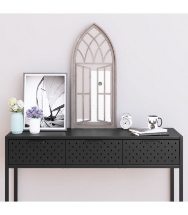 vidaXL Mirror Sand 70x30 cm Iron for Indoor Use