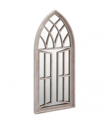 vidaXL Mirror Sand 70x30 cm Iron for Indoor Use