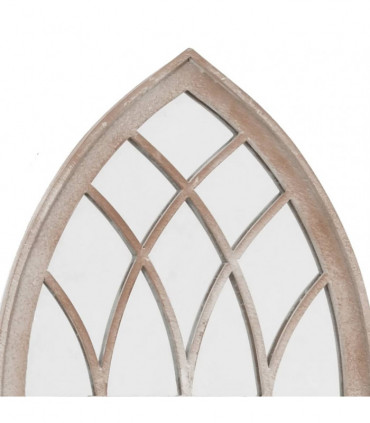 vidaXL Mirror Sand 70x30 cm Iron for Indoor Use