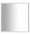 vidaXL Mirror Silver 60x60 cm
