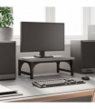 vidaXL Monitor Stand Grey Sonoma 37x23x14 cm Engineered Wood