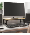 vidaXL Monitor Stand Sonoma Oak 55x23x14 cm Engineered Wood