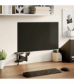 vidaXL Monitor Wall Mount for Max 27 Inch Screen Gas Spring 10 kg