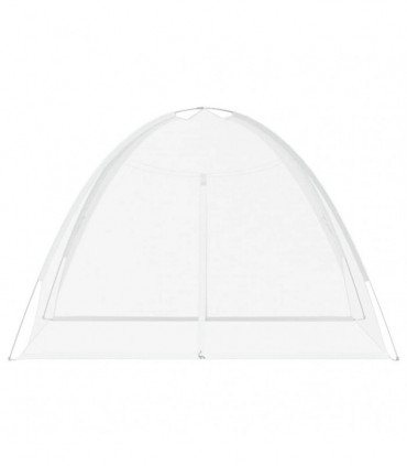 vidaXL Mosquito Net Mongolia with Doors 220 Mesh White 200x180x135 cm