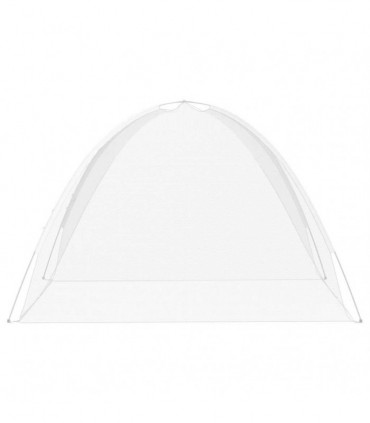 vidaXL Mosquito Net Mongolia with Doors 220 Mesh White 200x200x130 cm