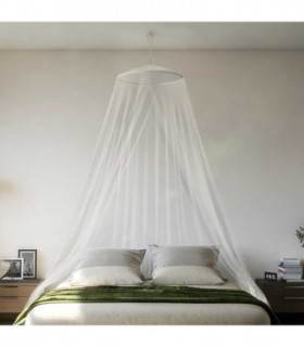 vidaXL Mosquito Net for Bed 220 Mesh White 56x56x220 cm