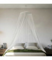 vidaXL Mosquito Net for Bed 220 Mesh White 56x56x220 cm