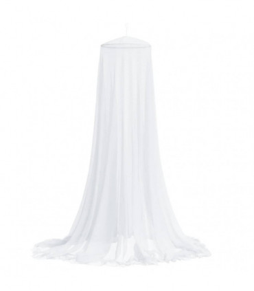 vidaXL Mosquito Net for Bed 220 Mesh White 56x56x220 cm