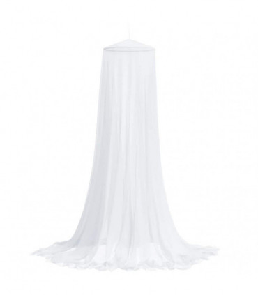 vidaXL Mosquito Net for Bed 220 Mesh White 56x56x220 cm