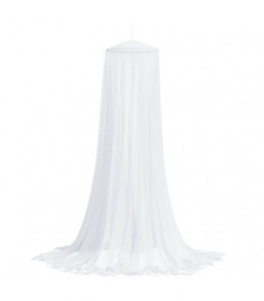 vidaXL Mosquito Net for Bed 220 Mesh White 56x56x220 cm