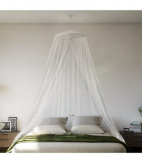 vidaXL Mosquito Net for Bed 220 Mesh White 56x56x220 cm