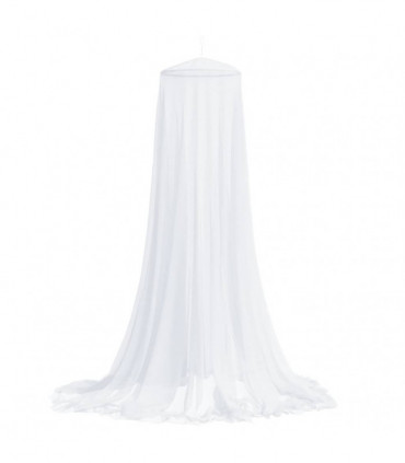 vidaXL Mosquito Net for Bed 220 Mesh White 56x56x220 cm