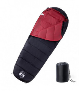 vidaXL Mummy Sleeping Bag for Adults Camping 3 Seasons