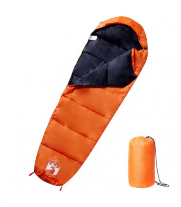 vidaXL Mummy Sleeping Bag for Adults Camping 3 Seasons