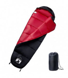 vidaXL Mummy Sleeping Bag for Adults Camping 3 Seasons