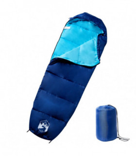 vidaXL Mummy Sleeping Bag for Adults Camping 3 Seasons