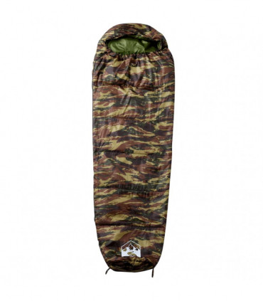 vidaXL Mummy Sleeping Bag for Adults Camping 3 Seasons