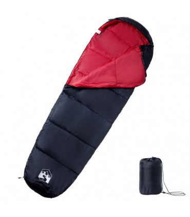 vidaXL Mummy Sleeping Bag for Adults Camping 3 Seasons