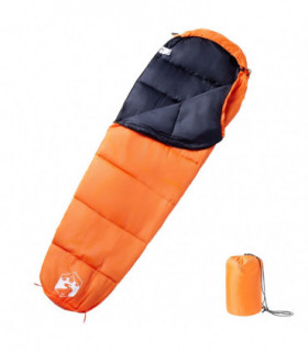 vidaXL Mummy Sleeping Bag for Adults Camping 3 Seasons