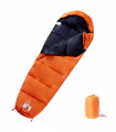 vidaXL Mummy Sleeping Bag for Adults Camping 3 Seasons