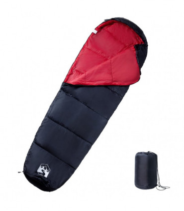 vidaXL Mummy Sleeping Bag for Adults Camping 3 Seasons