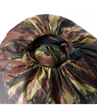 vidaXL Mummy Sleeping Bag for Adults Camping 3 Seasons