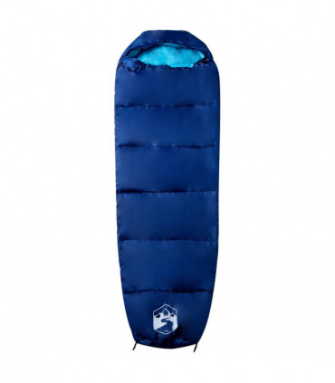 vidaXL Mummy Sleeping Bag for Adults Camping 3 Seasons