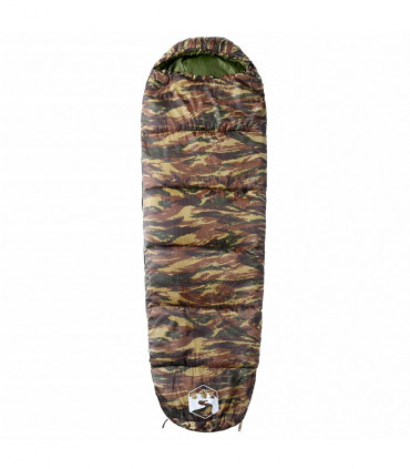 vidaXL Mummy Sleeping Bag for Adults Camping 3 Seasons