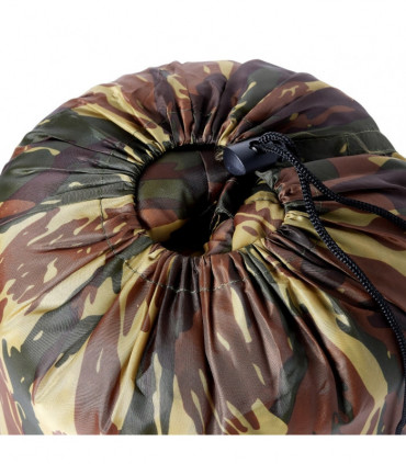 vidaXL Mummy Sleeping Bag for Adults Camping 3 Seasons