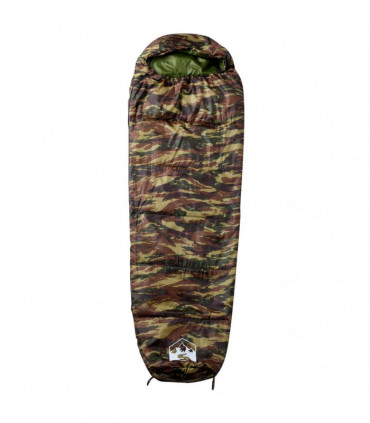 vidaXL Mummy Sleeping Bag for Adults Camping 3 Seasons