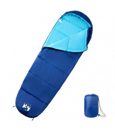 vidaXL Mummy Sleeping Bag for Adults Camping 3 Seasons
