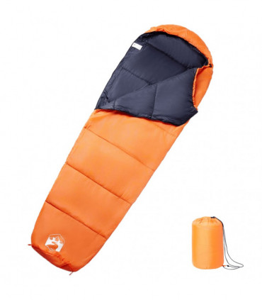 vidaXL Mummy Sleeping Bag for Adults Camping 3 Seasons