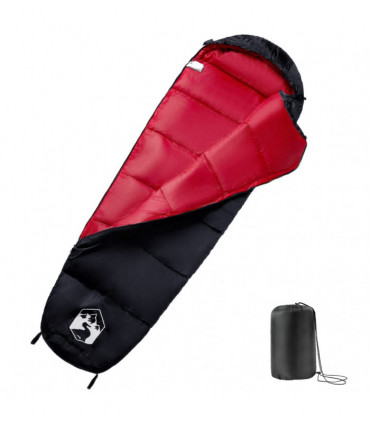 vidaXL Mummy Sleeping Bag for Adults Camping 3 Seasons