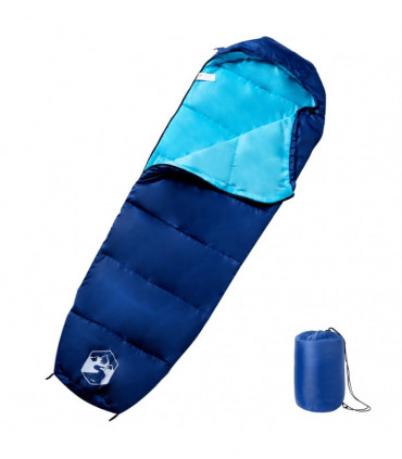 vidaXL Mummy Sleeping Bag for Adults Camping 3 Seasons
